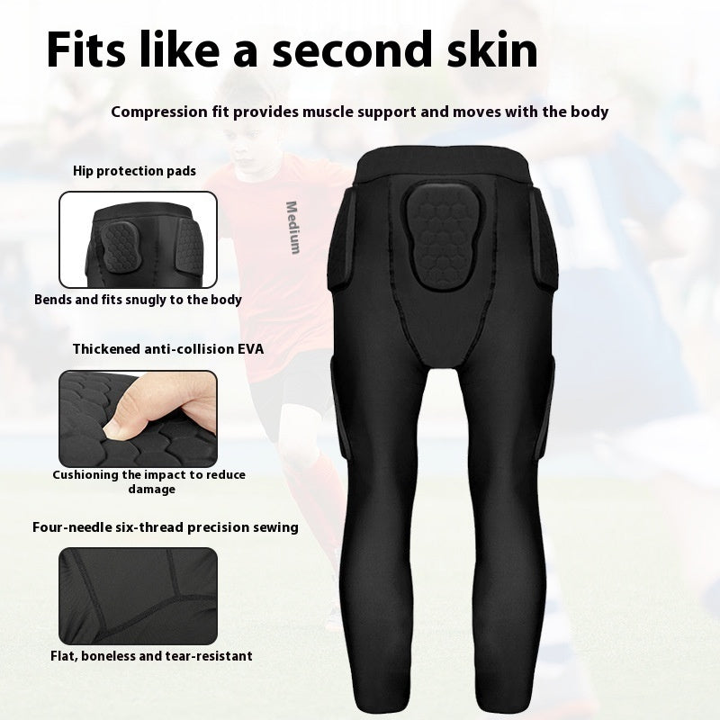 Compression Training Cropped Pant