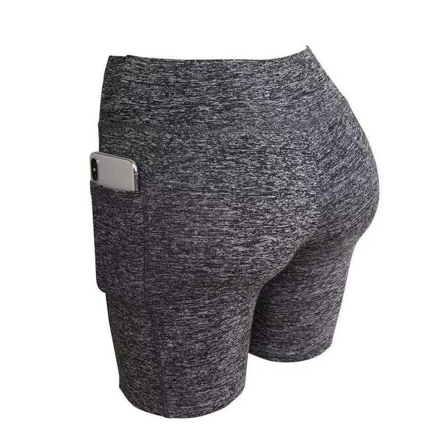 FitNexa Women's High-Waist Push-Up Shorts