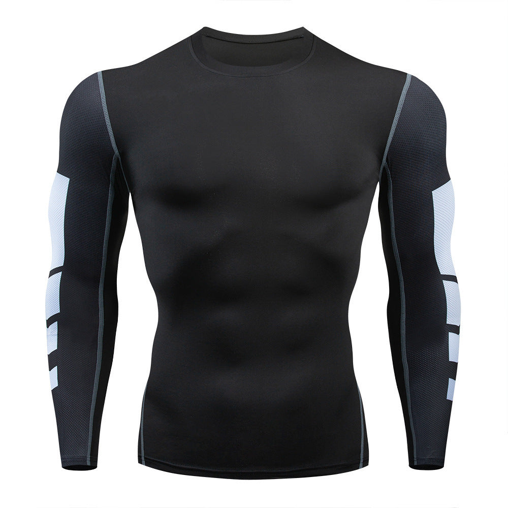 FitNexa Men's Quick-Dry Performance Long Sleeve