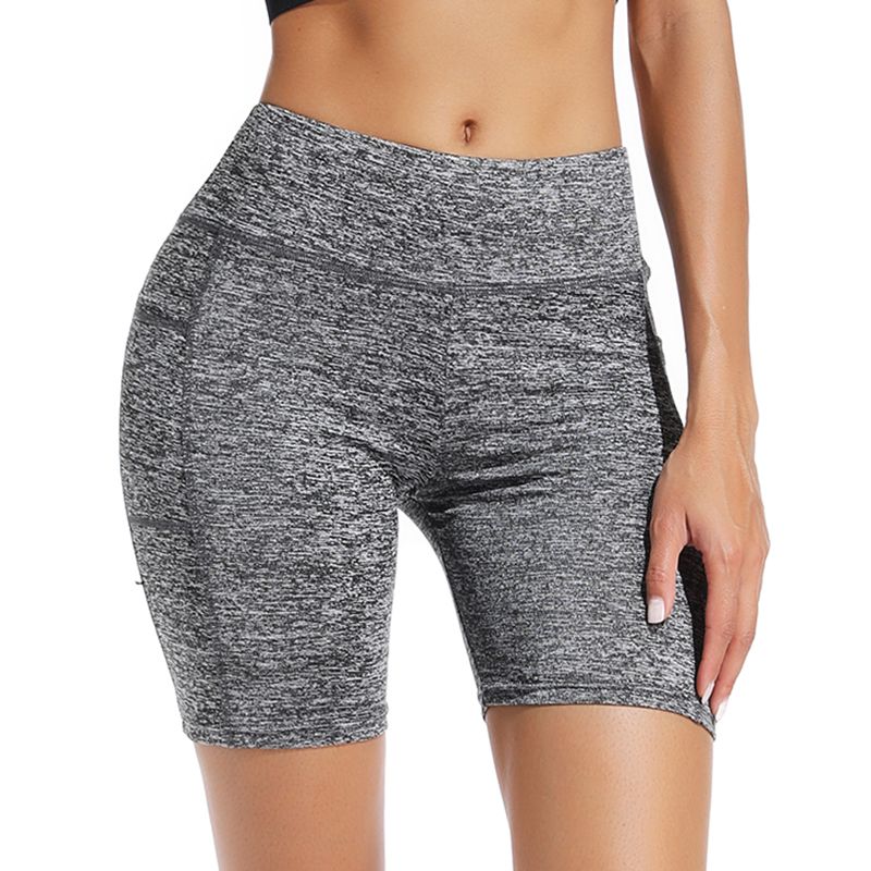 FitNexa Women's High-Waist Push-Up Shorts