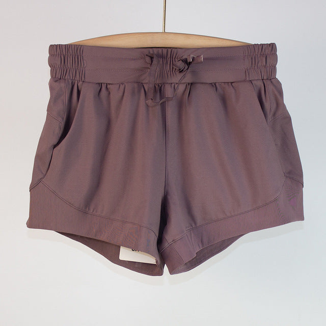 Mesh Yoga Shorts