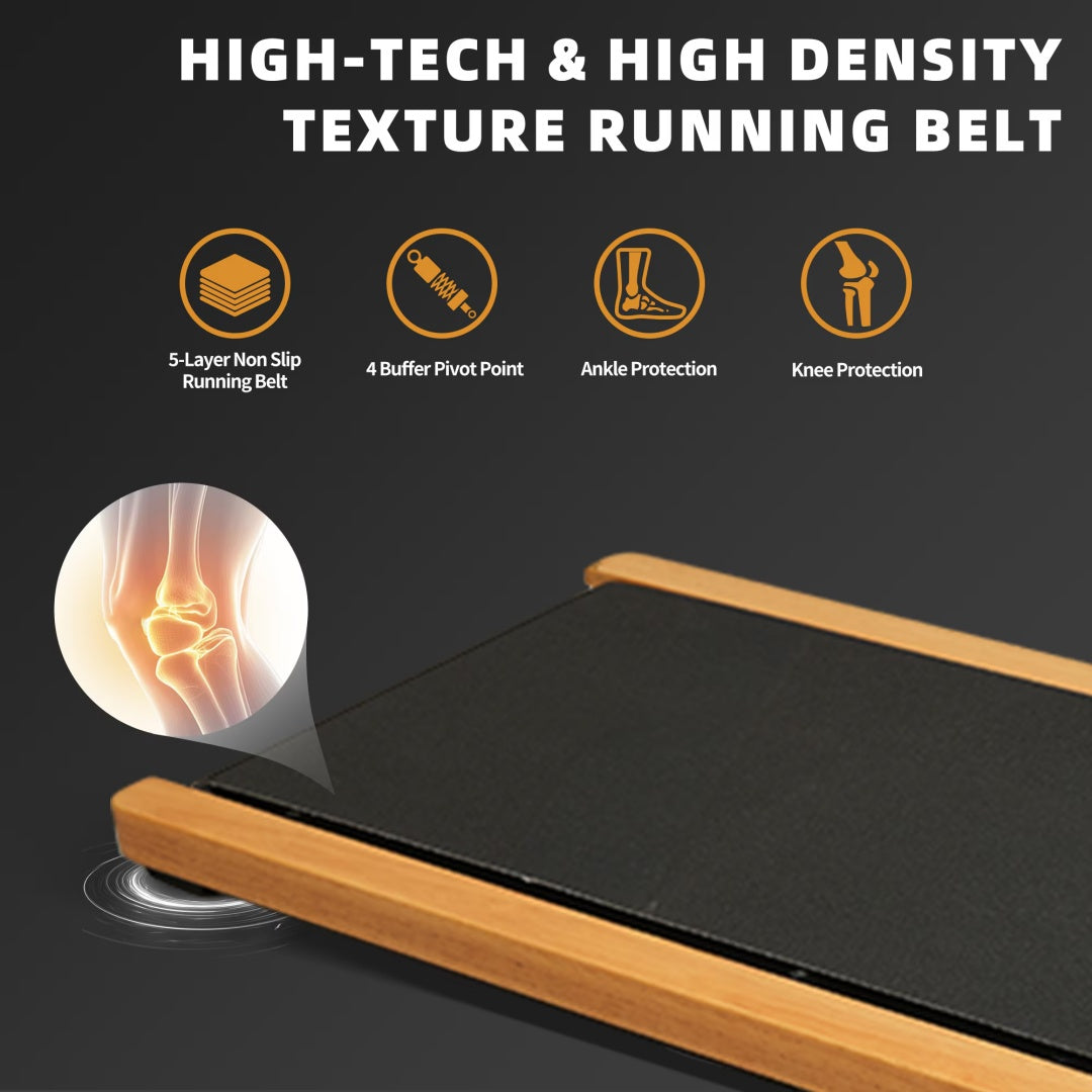 6% Incline Under-Desk Walking Pad Treadmill