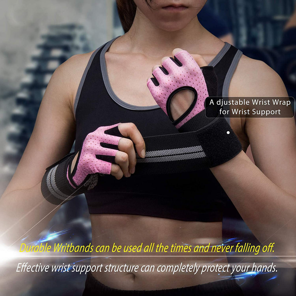 FitNexa Half-Finger Fitness Gloves