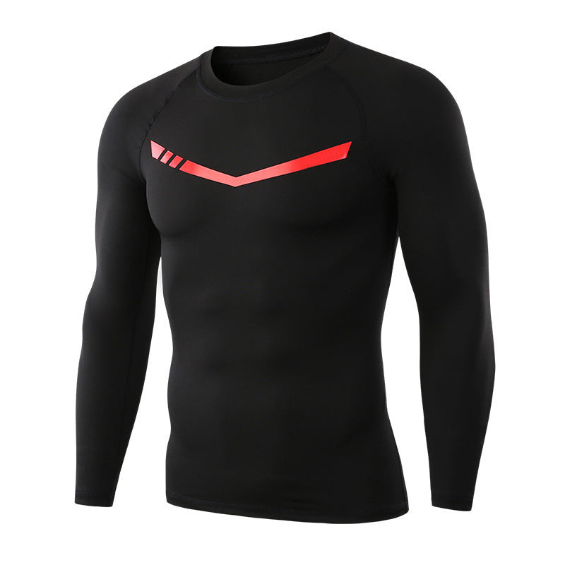 FitNexa Men's Quick-Dry Performance Long Sleeve