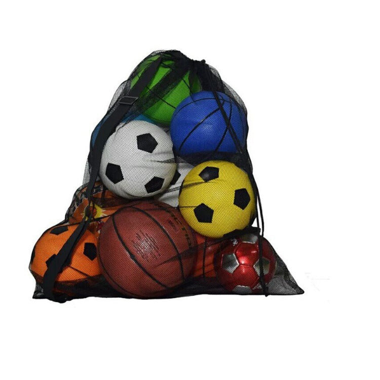 Large Capacity Training Football, Basketball, Volleyball Storage Mesh Bag