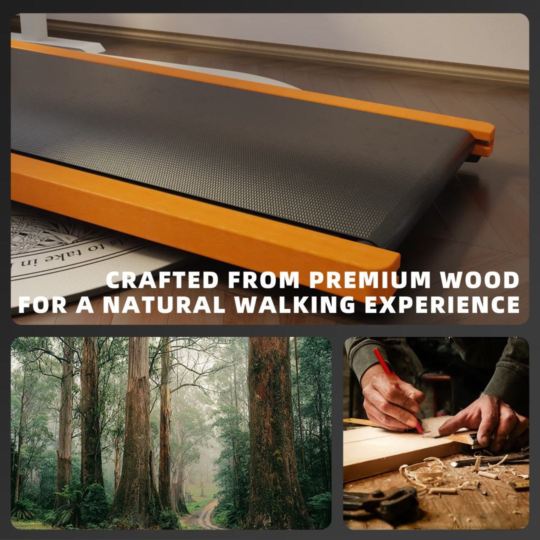 6% Incline Under-Desk Walking Pad Treadmill