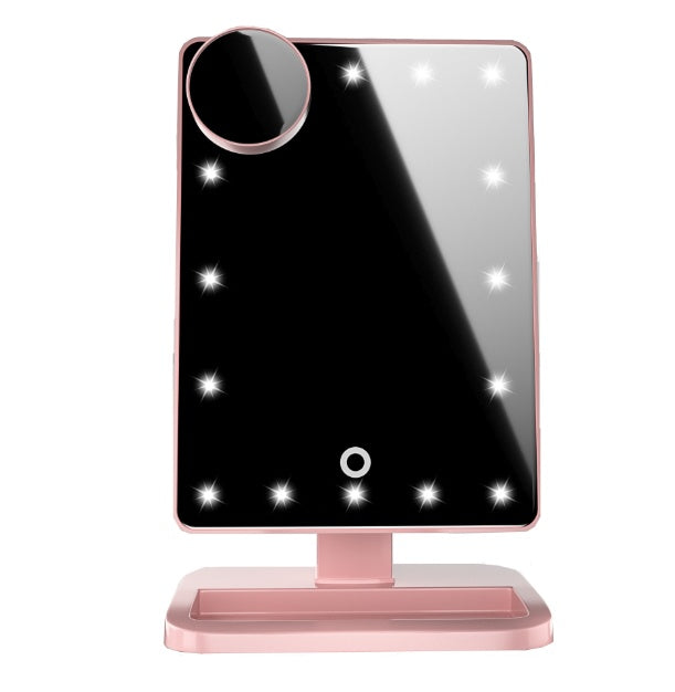 LED Bluetooth Makeup Mirror with 10X Magnification