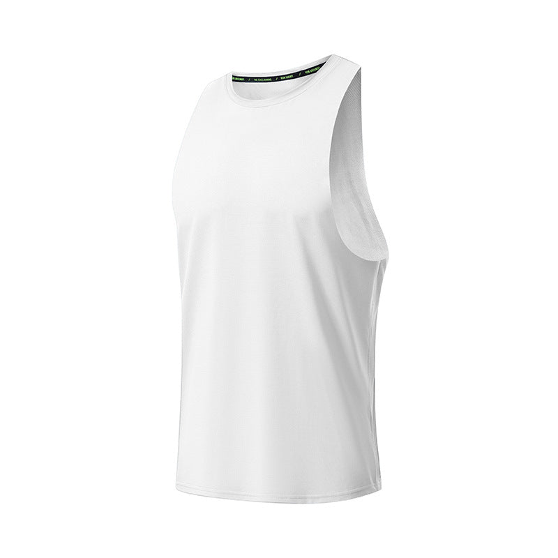 FitNexa Striped Linen Training Tank Top
