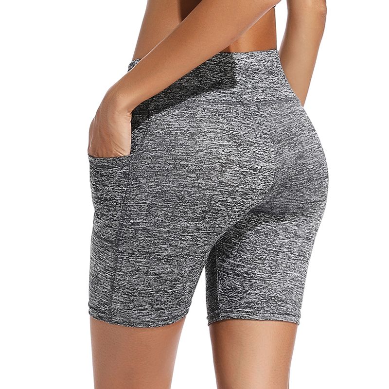 FitNexa Women's High-Waist Push-Up Shorts