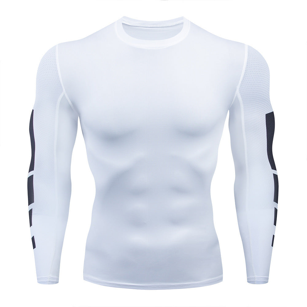 FitNexa Men's Quick-Dry Performance Long Sleeve