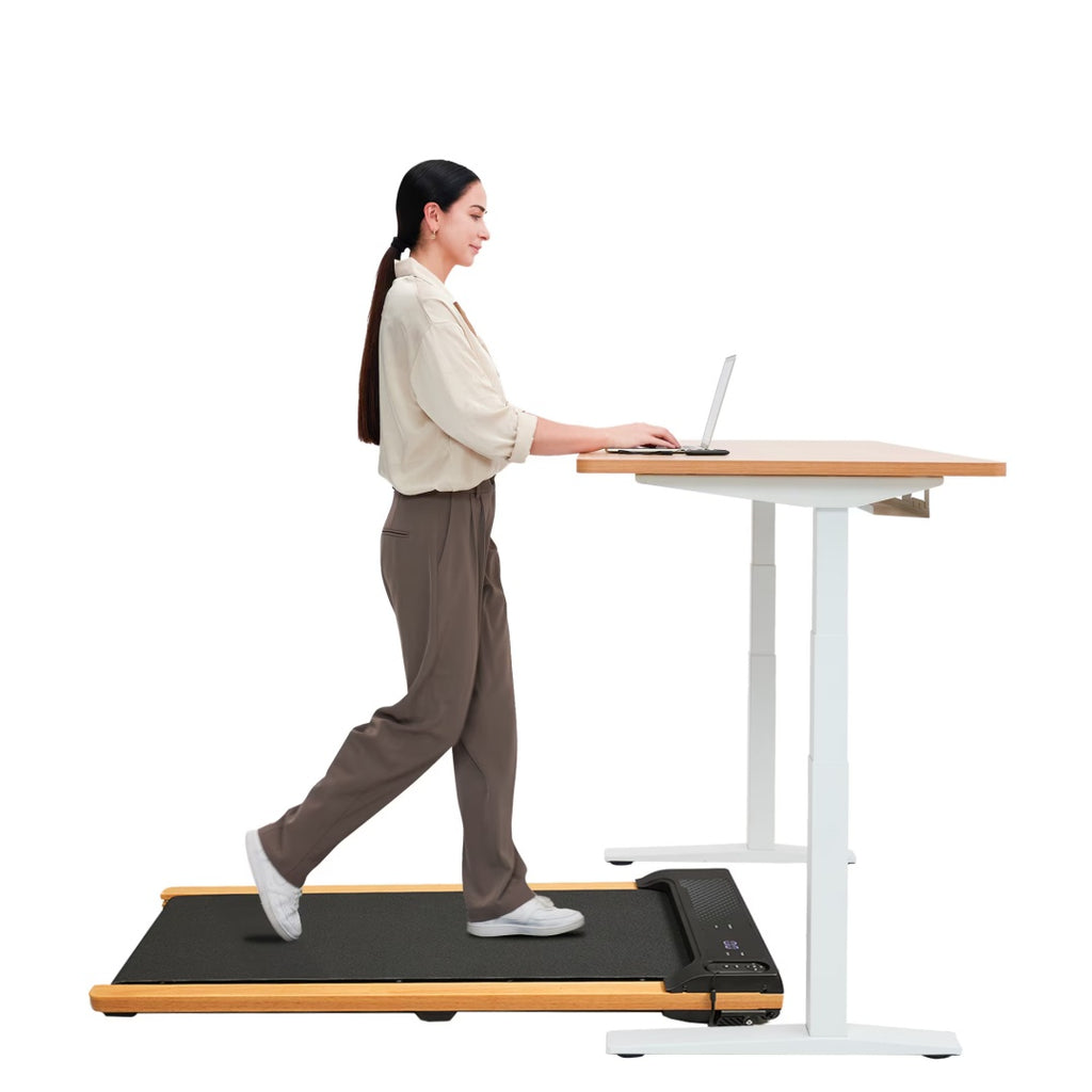 6% Incline Under-Desk Walking Pad Treadmill