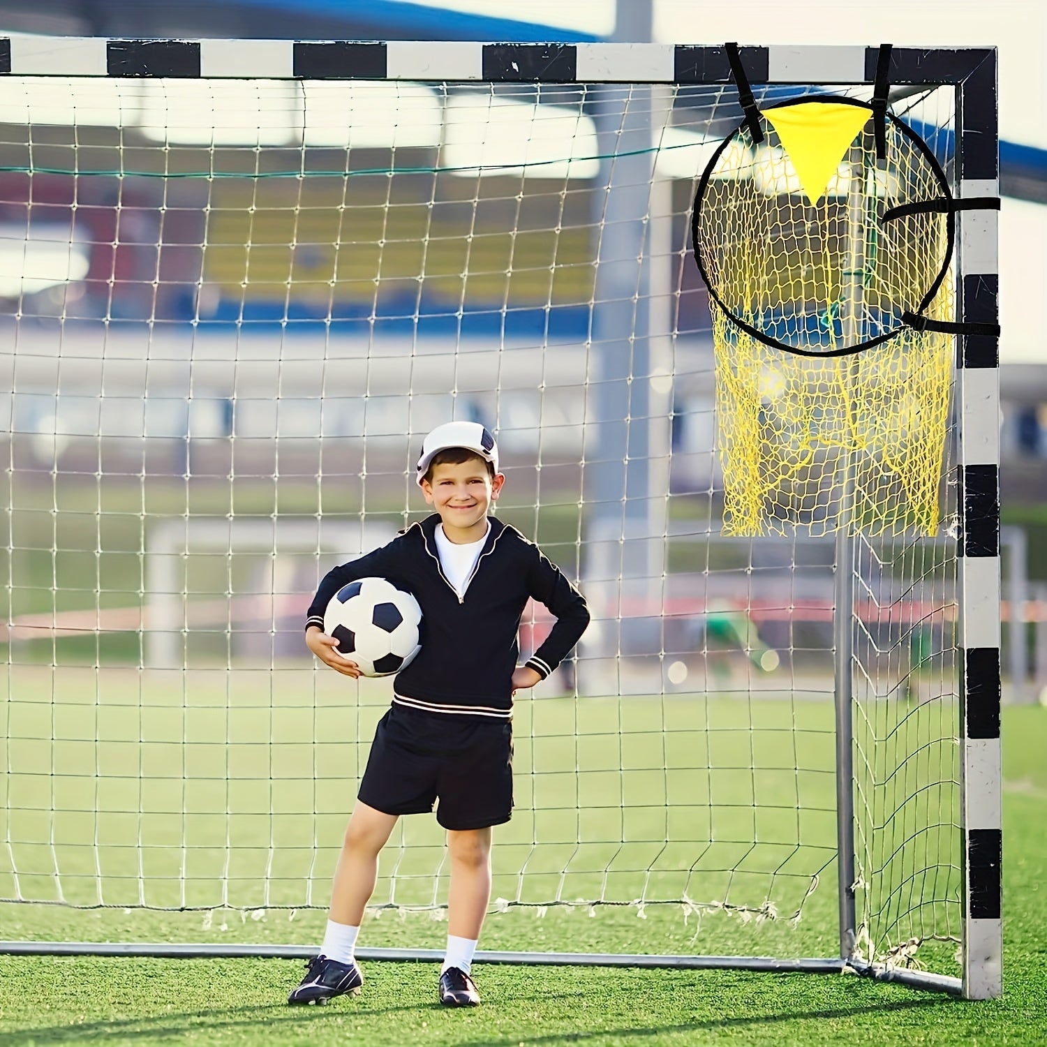 Portable Soccer Training Goal