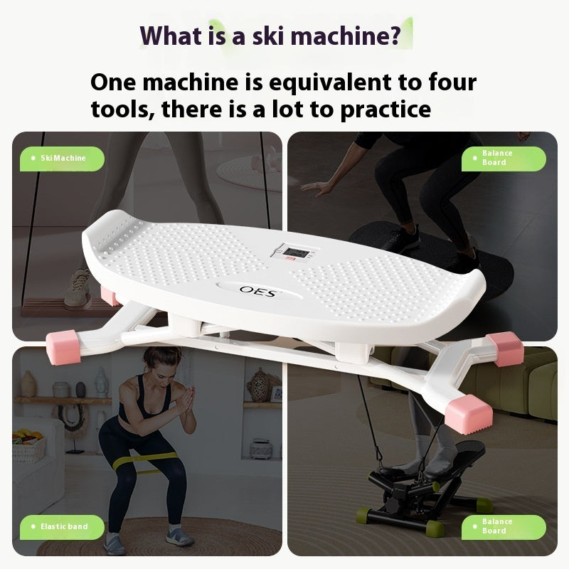 Home Ski Exercise Machine
