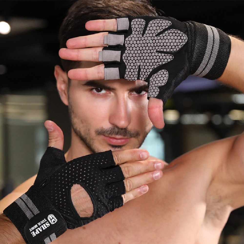 FitNexa Half-Finger Fitness Gloves