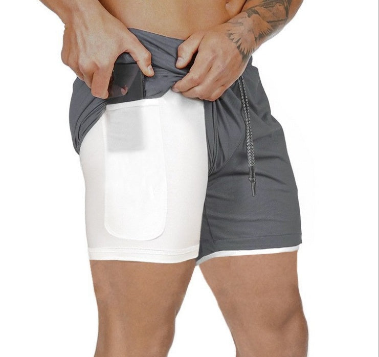 FitNexa Pocket Compression Shorts