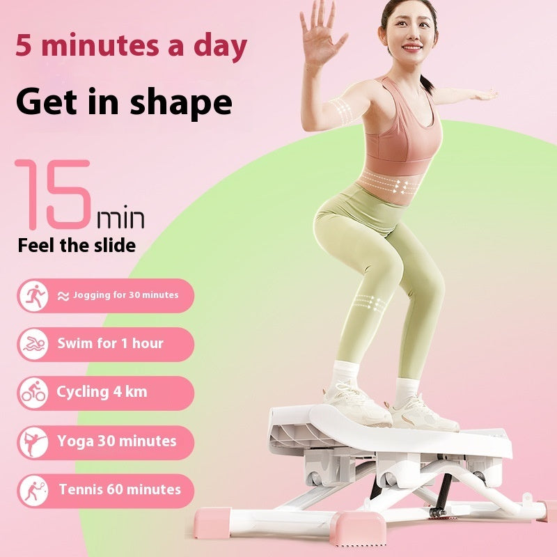 Home Ski Exercise Machine
