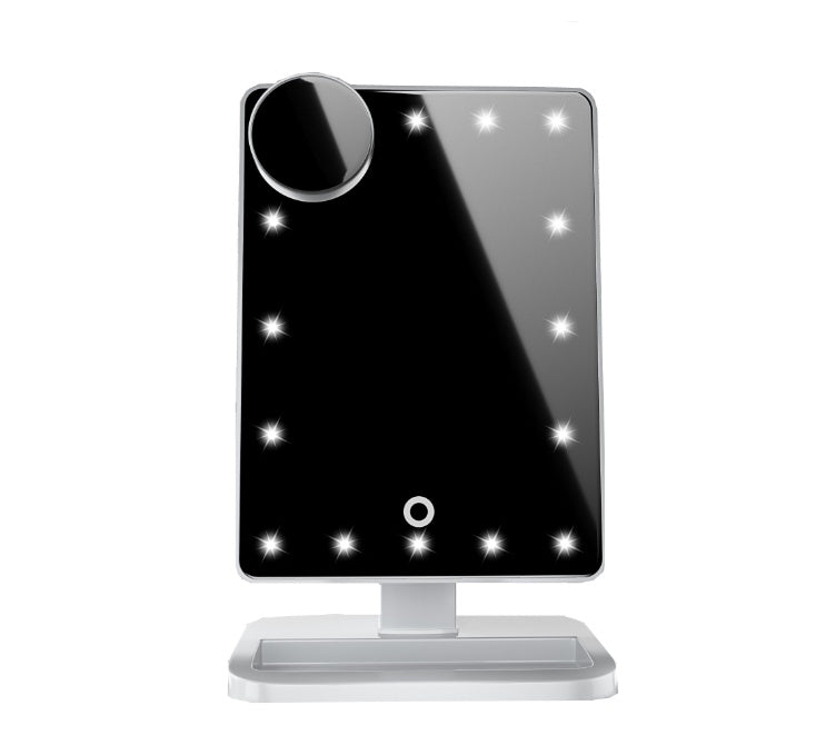 LED Bluetooth Makeup Mirror with 10X Magnification