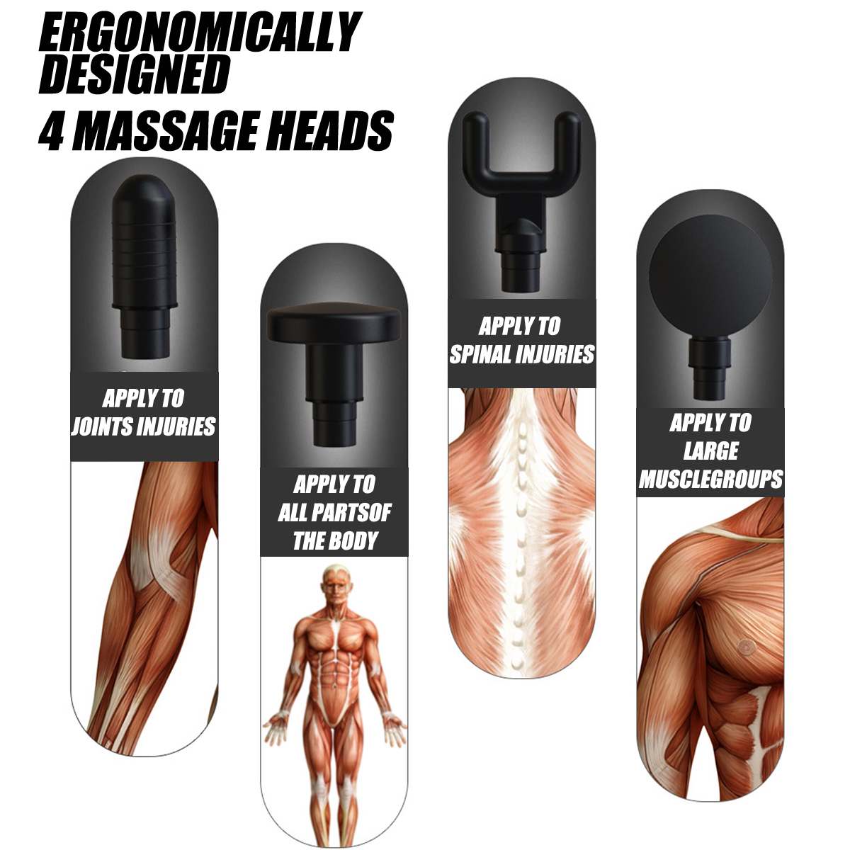 Percussion Massage Gun