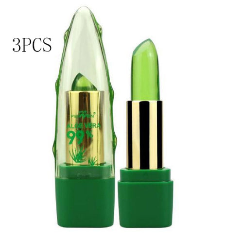 Aloe Vera Moisturizer Gel Color Changing Lip Balm