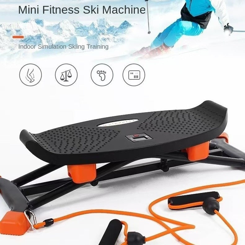 Home Ski Exercise Machine