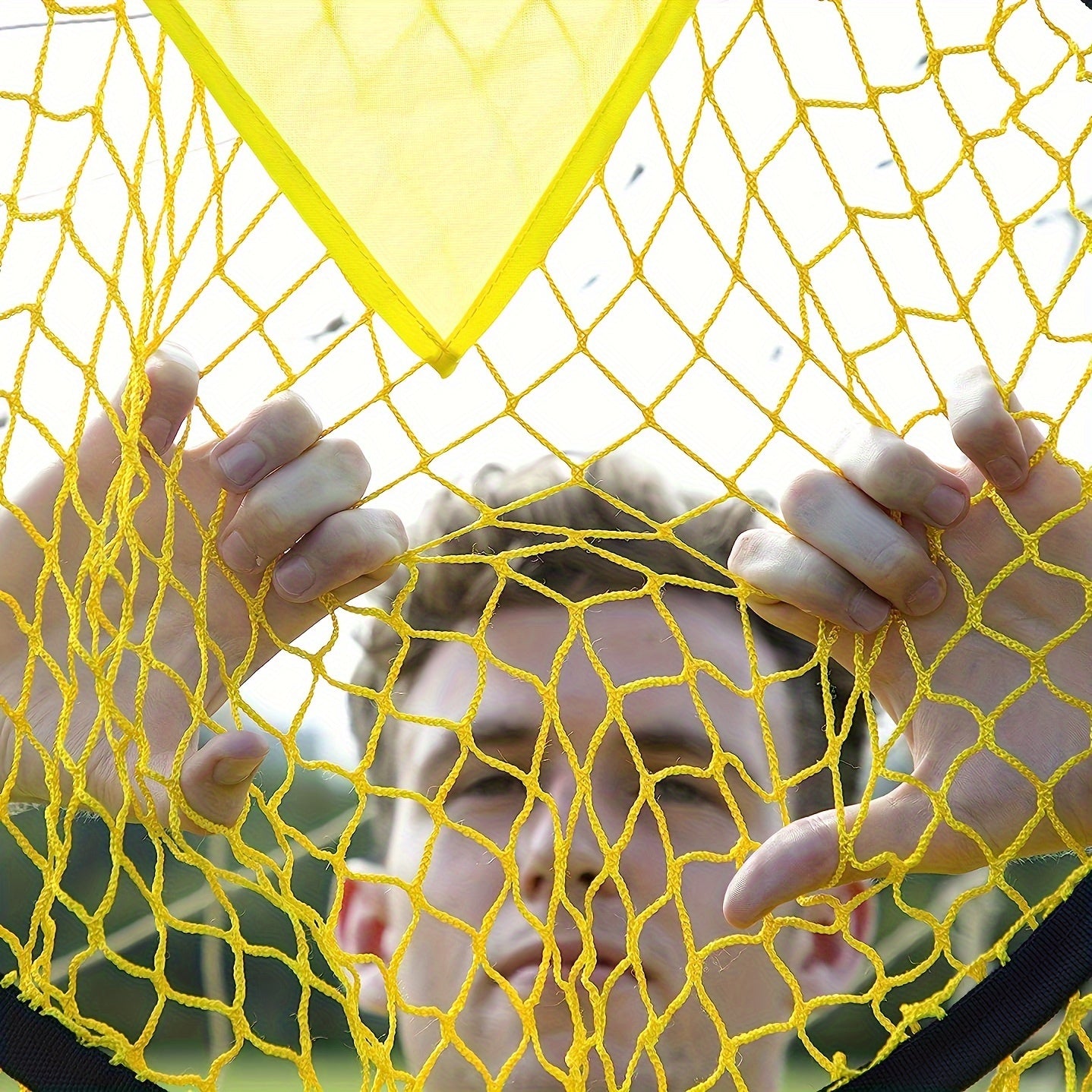 Portable Soccer Training Goal