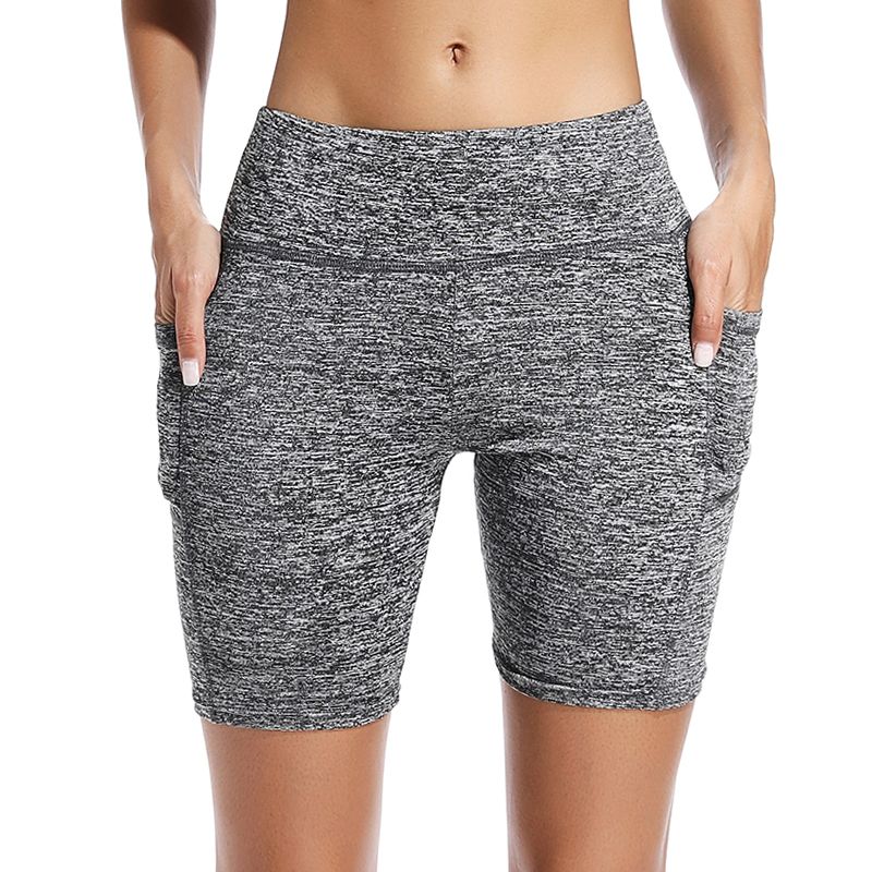 FitNexa Women's High-Waist Push-Up Shorts