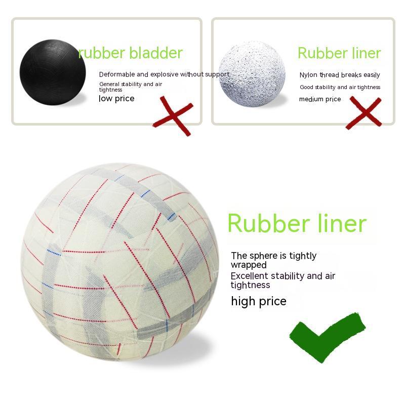 FitNexa Pro Match Soccer Ball – Size 5