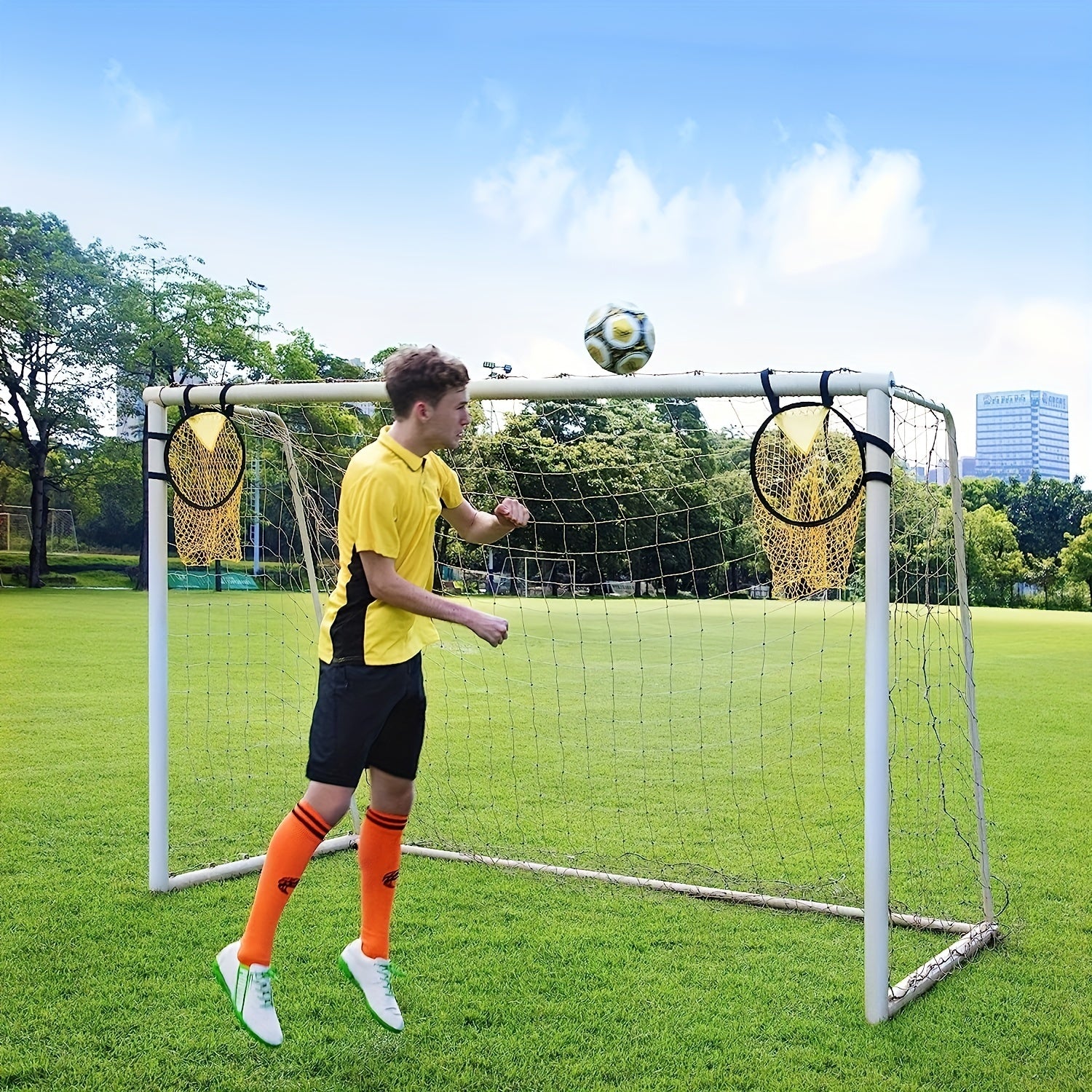 Portable Soccer Training Goal