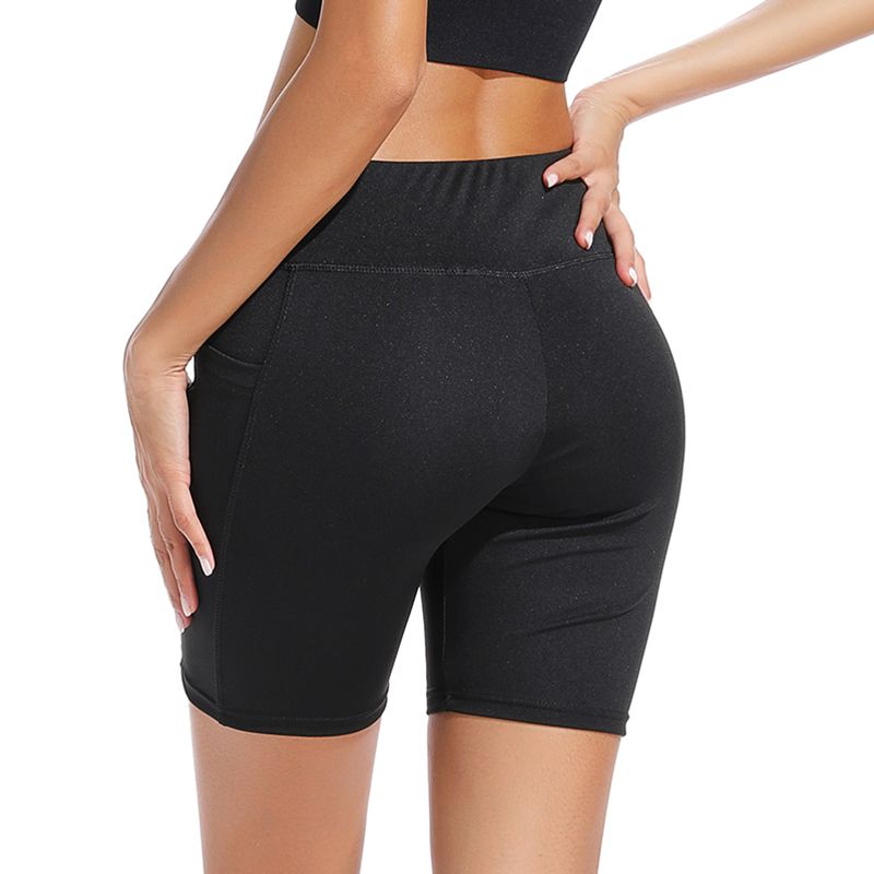 FitNexa Women's High-Waist Push-Up Shorts
