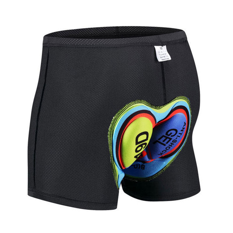 FitNexa 3D Gel Padded Cycling Shorts