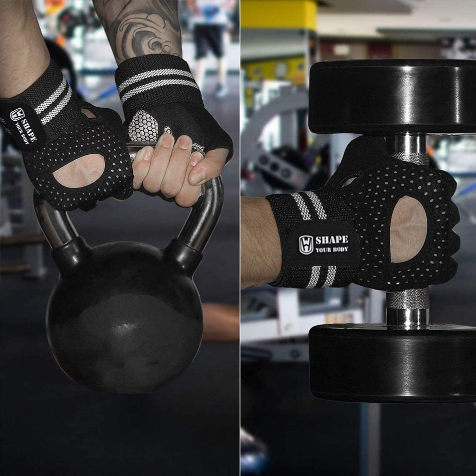FitNexa Half-Finger Fitness Gloves