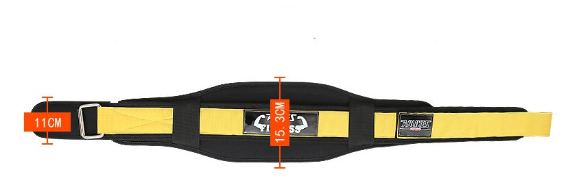 FitNexa Weightlifting Waist Belt
