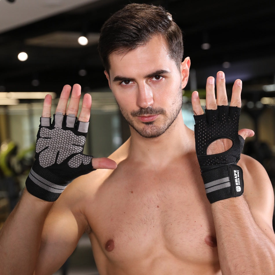 FitNexa Half-Finger Fitness Gloves