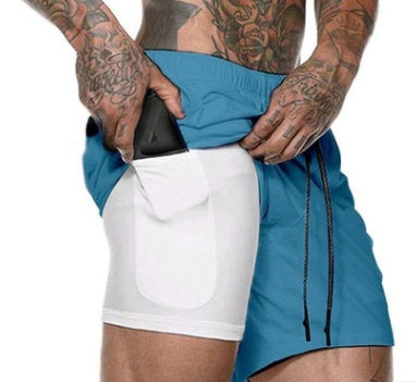 FitNexa Pocket Compression Shorts