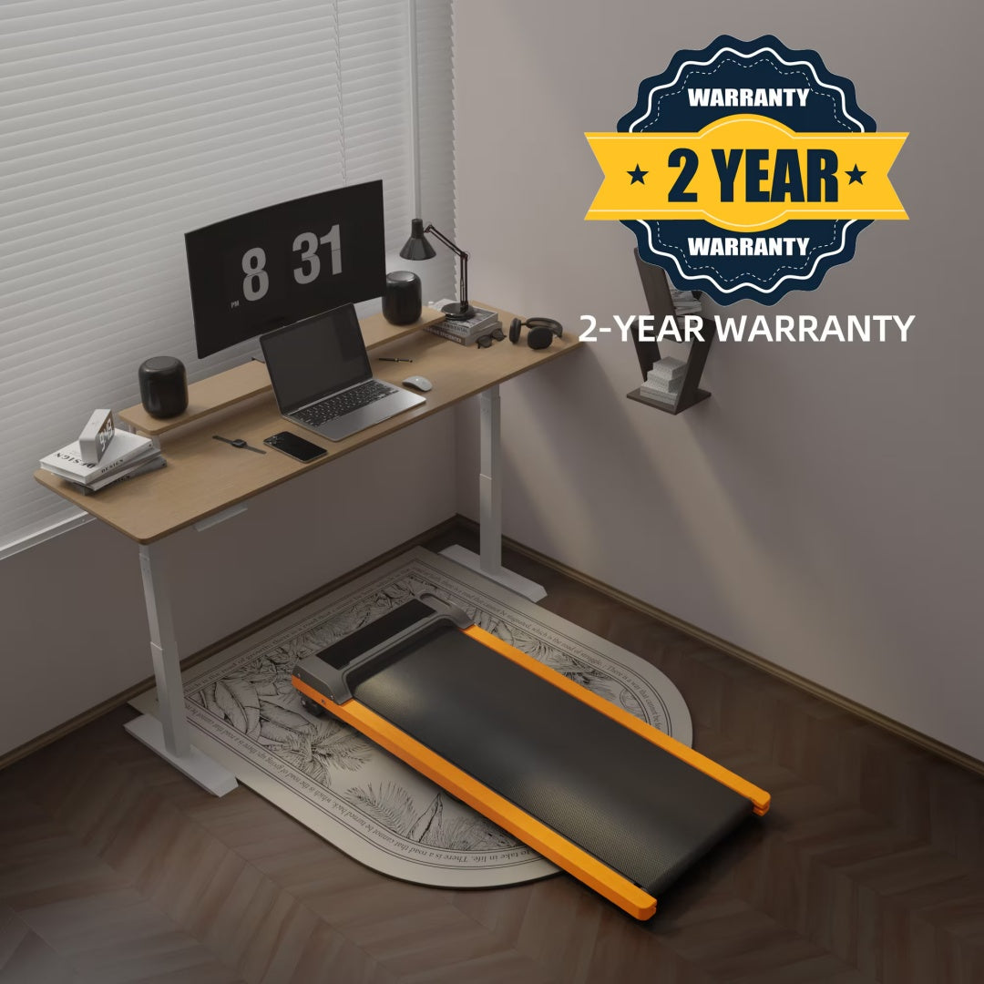 6% Incline Under-Desk Walking Pad Treadmill