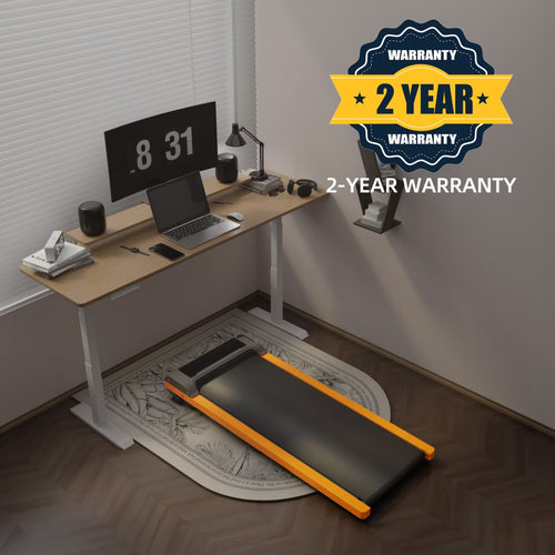 6% Incline Under-Desk Walking Pad Treadmill
