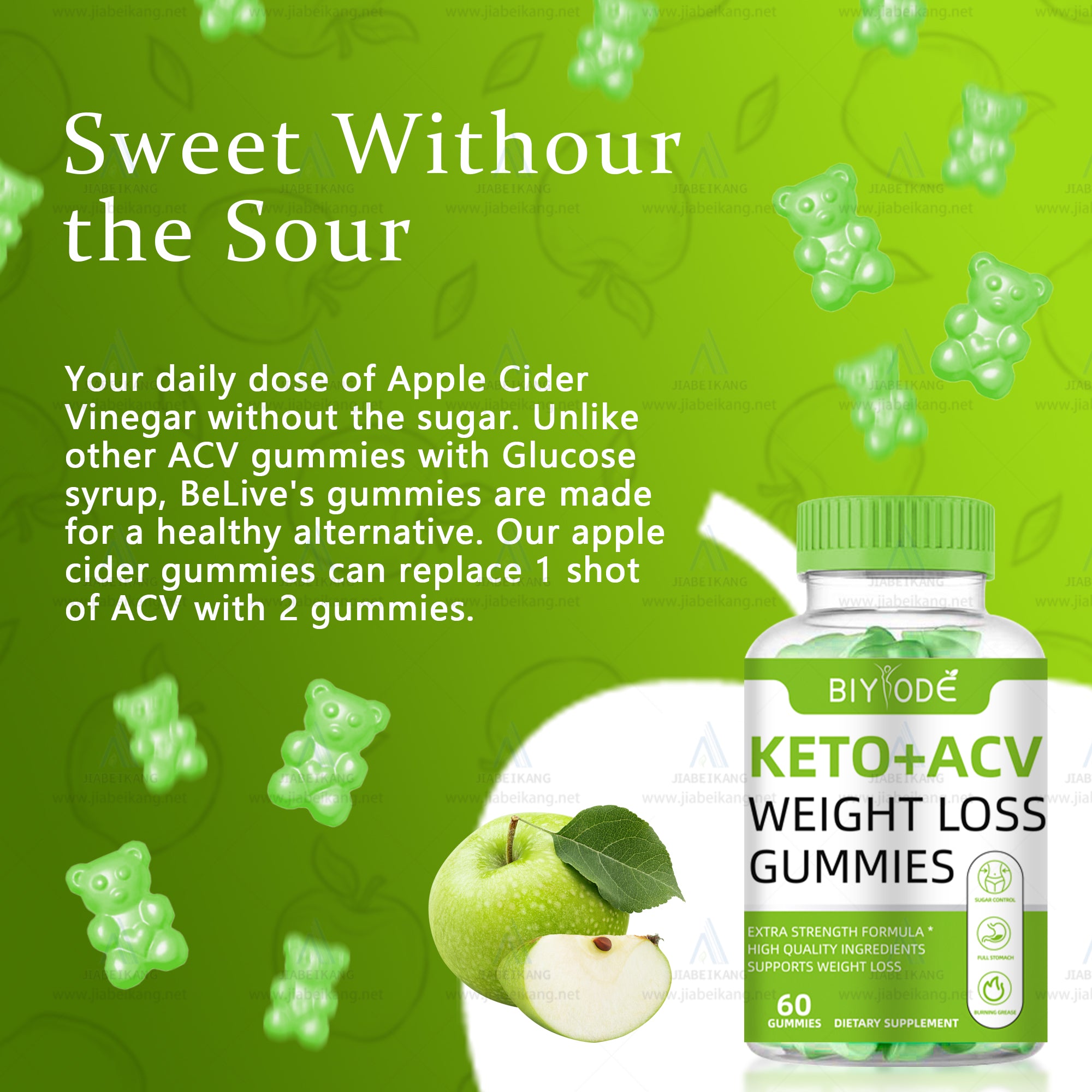 Biyode OEM ODM Keto Gummies