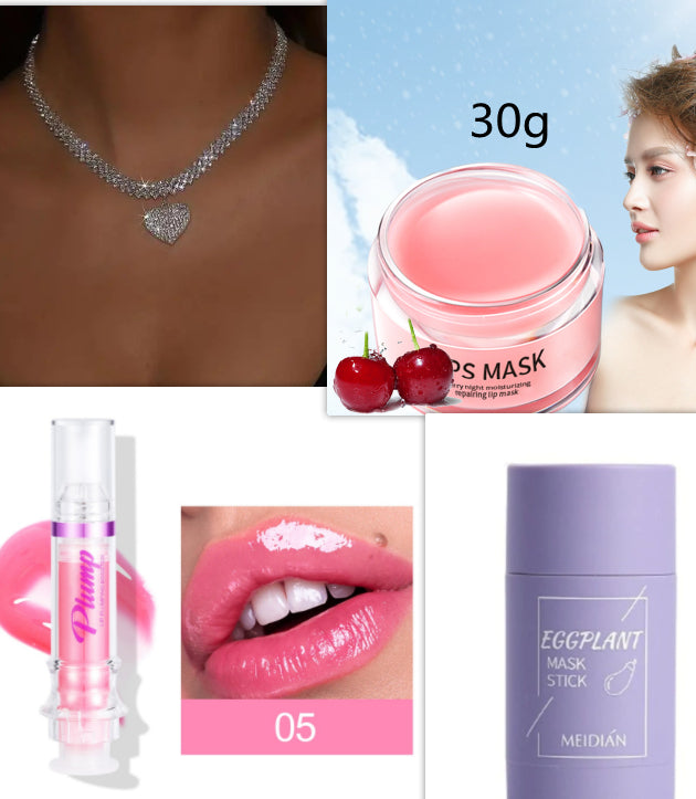 Lip Moisturizing Skin Care