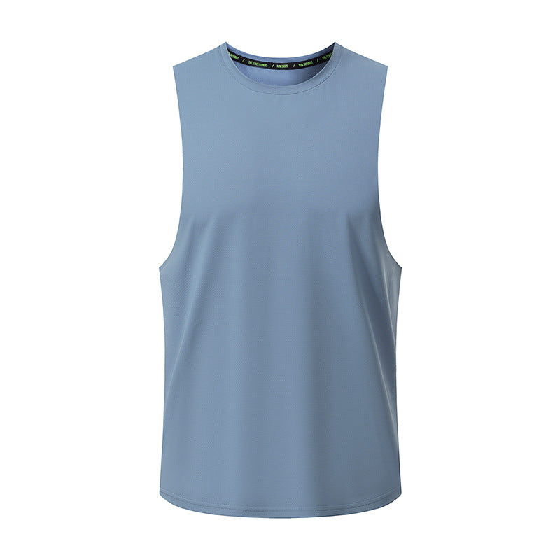 FitNexa Striped Linen Training Tank Top