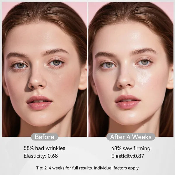 5 SHEETS/BOX Collagen Deep Face Masks For Hydrating Firmness & Elasticity Support