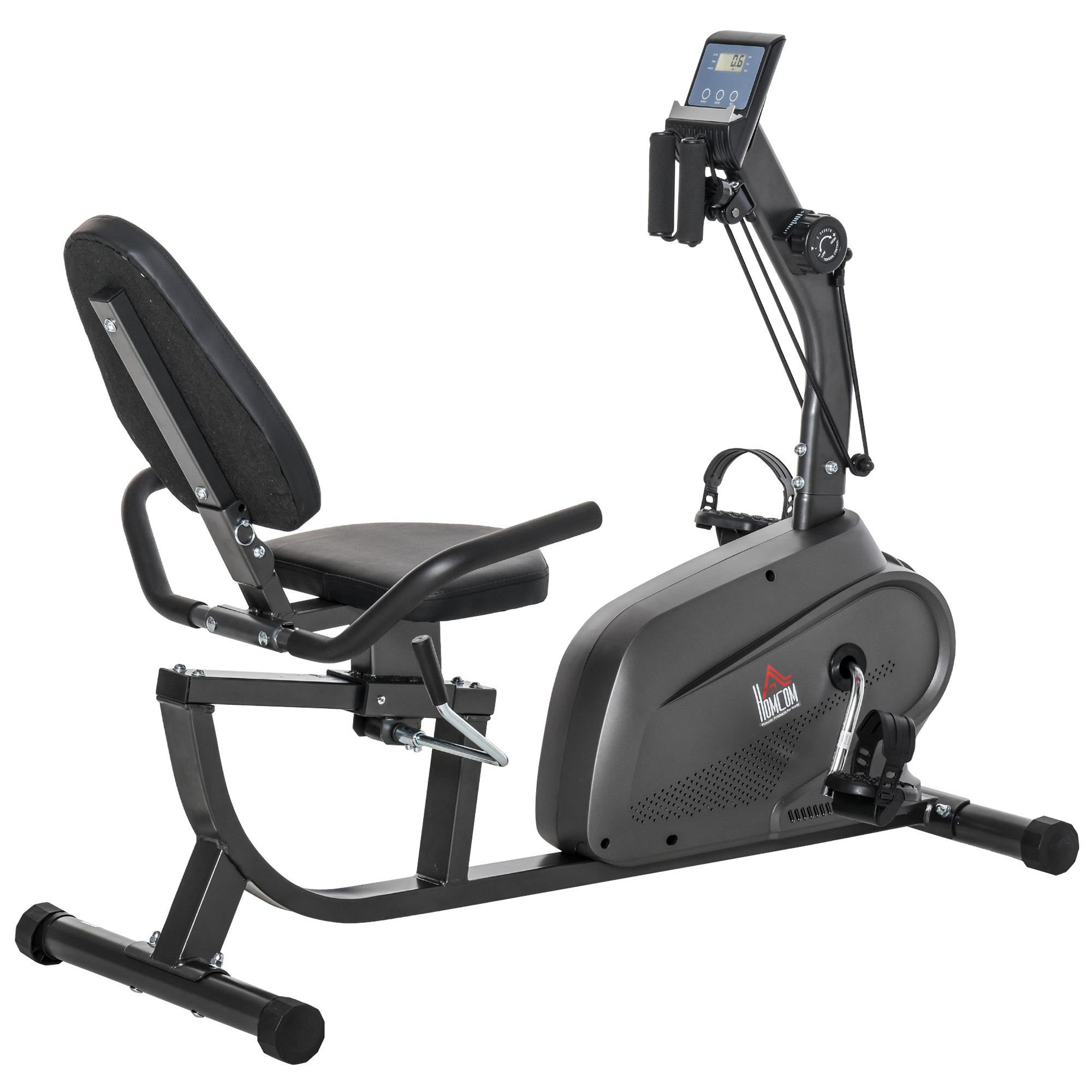 Magnetic Recumbent Exercise Bike