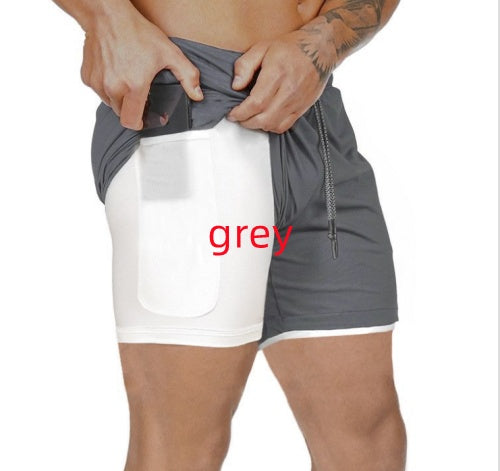 FitNexa Pocket Compression Shorts