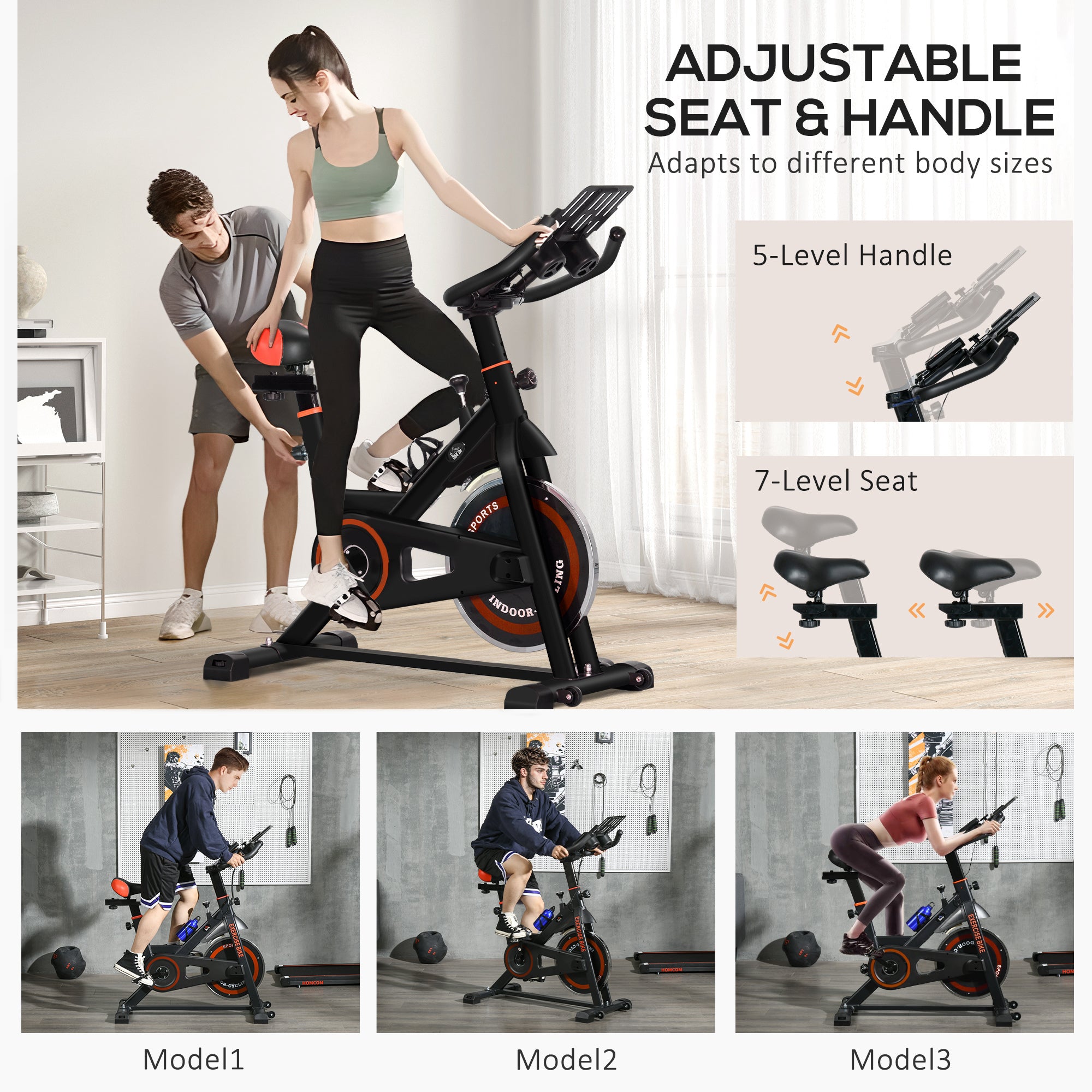 Pro Indoor Cycling Bike
