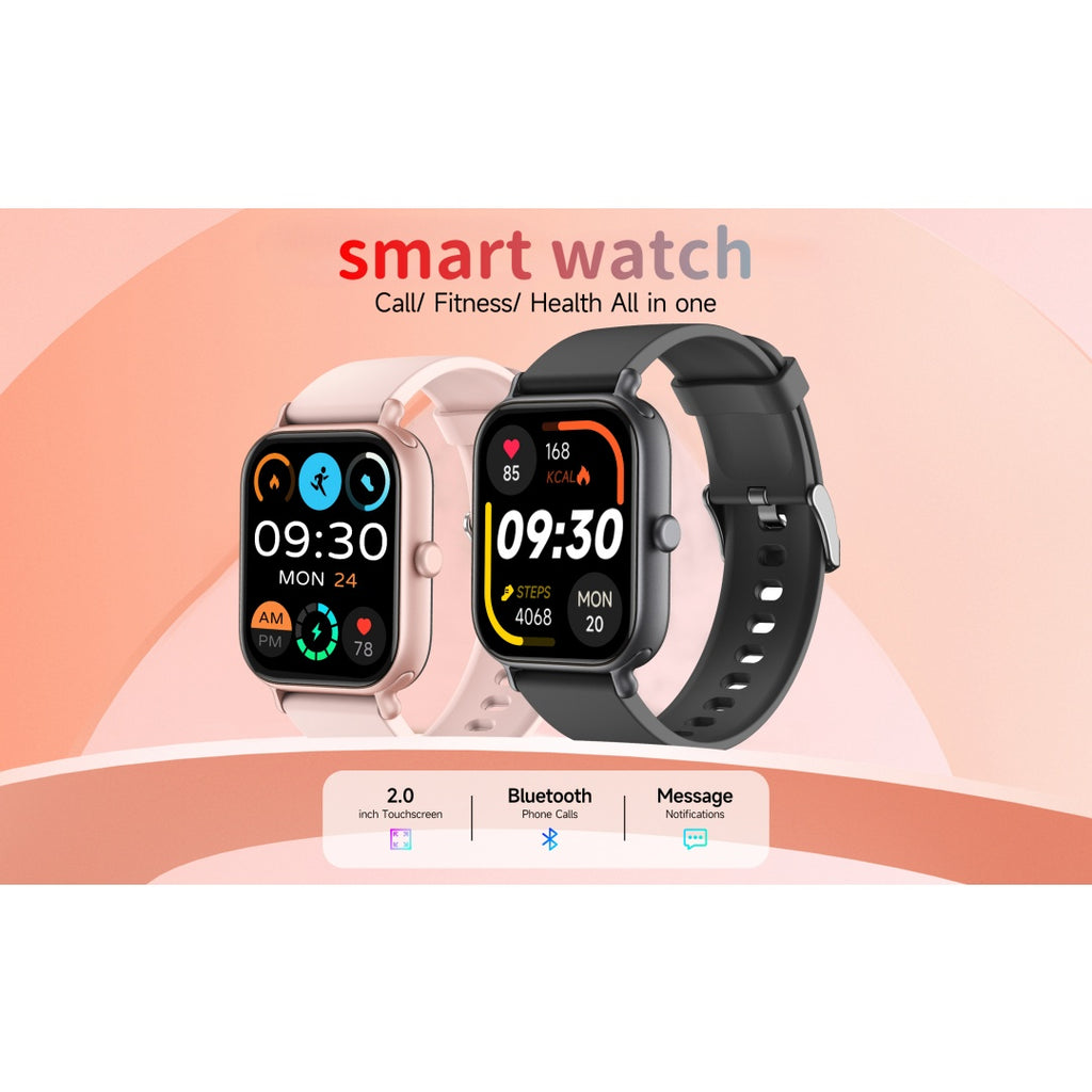 2.0-inch Smart Watch With Multiple Sports Modes And Fitness Tracker