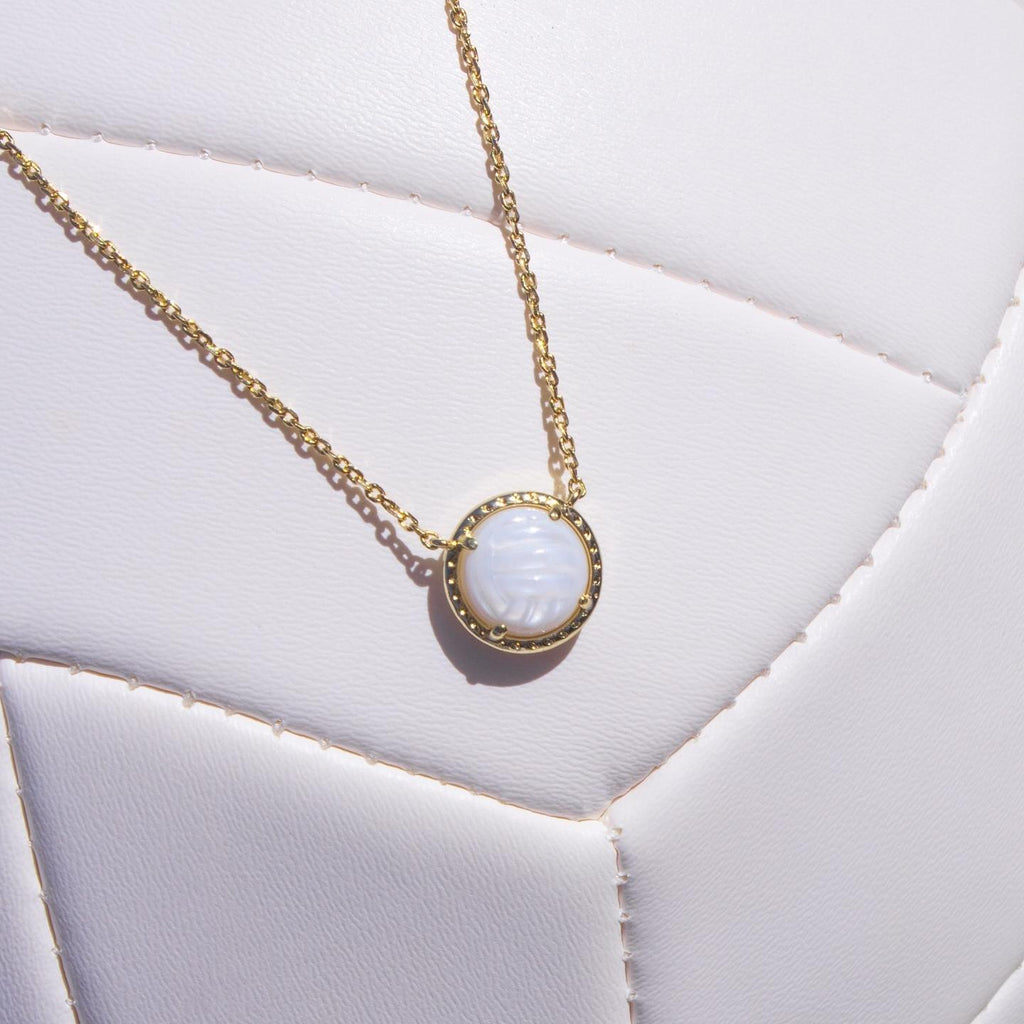 Volleyball Necklace