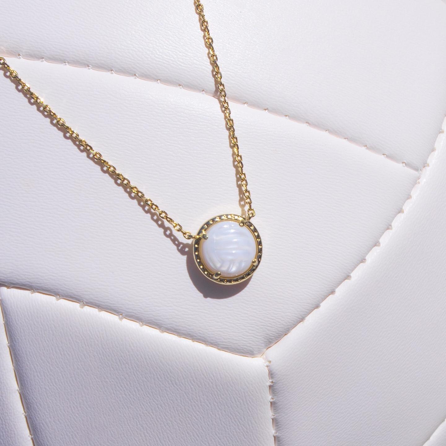 Volleyball Necklace