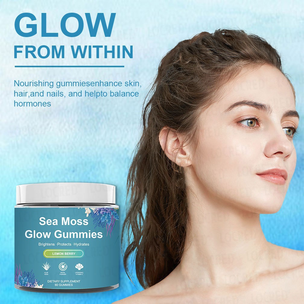 FitNexa Sea Moss & Seaweed Gummies