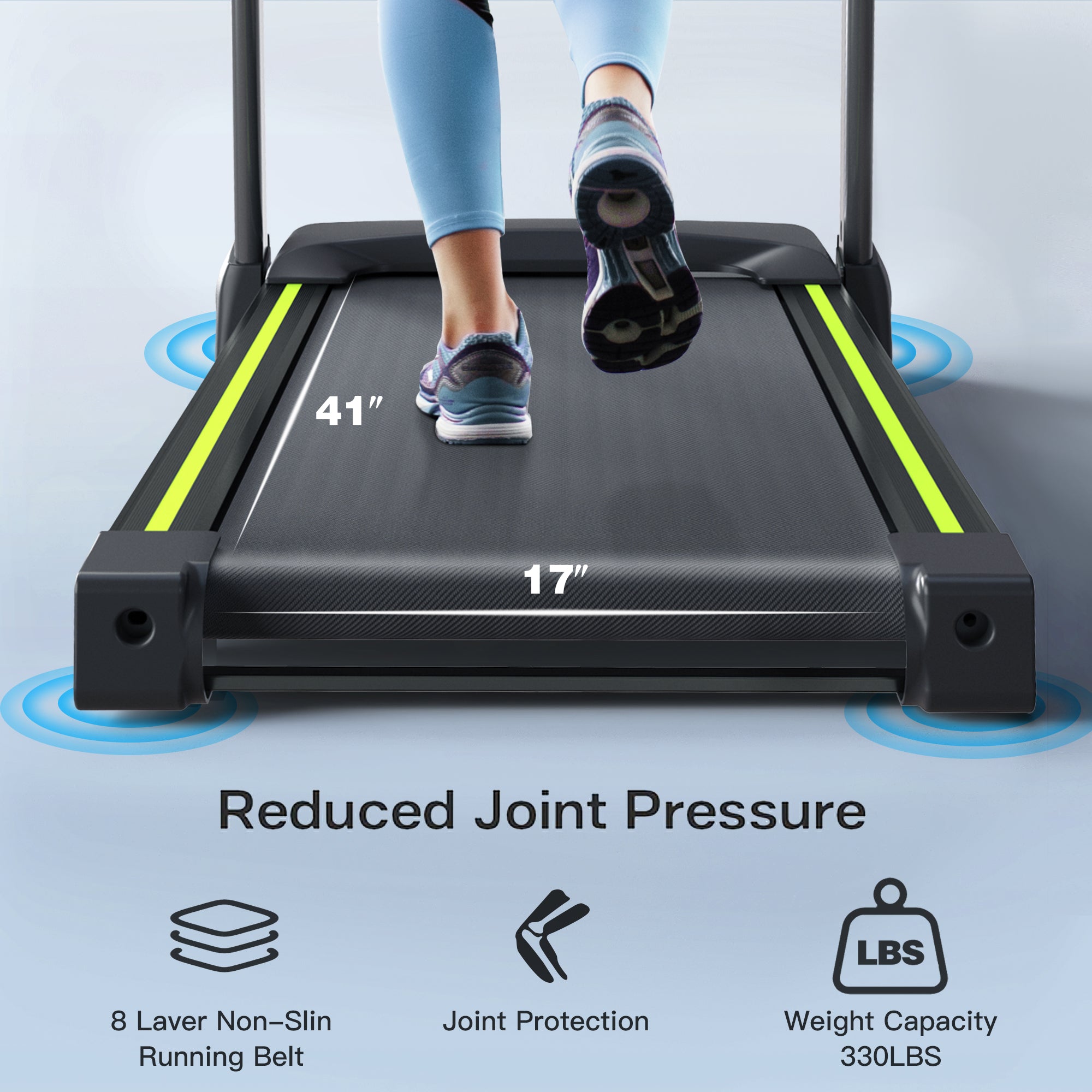 FitNexa JK43 Home Treadmill