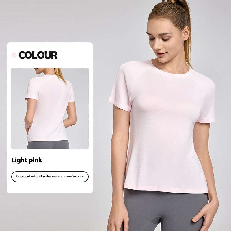 FitNexa Women's Breathable Loose Training Top