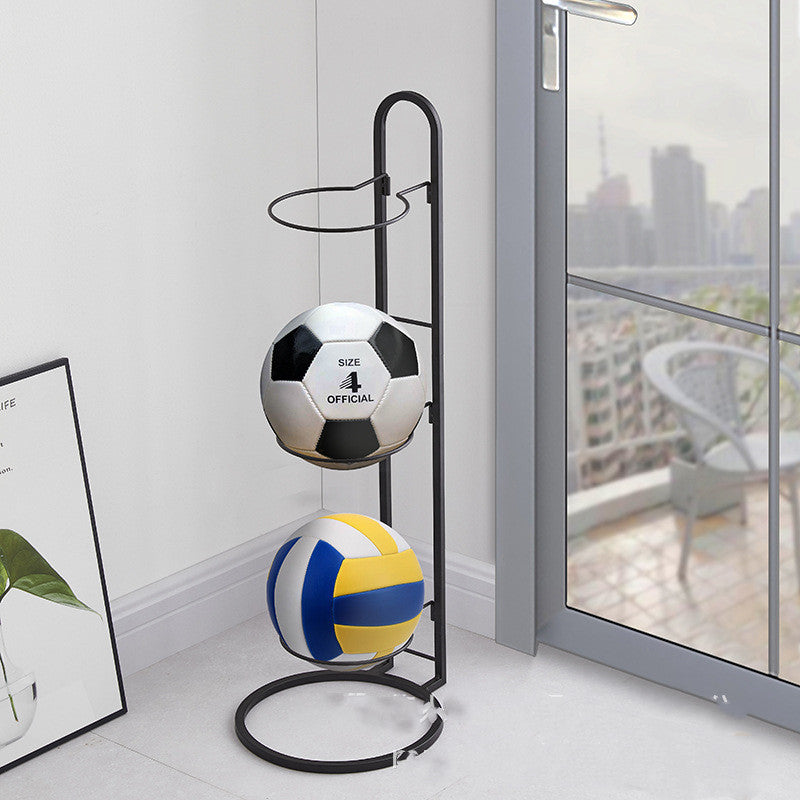 Indoor Football, Basketball, Soccer, Volleyball Storage Rack